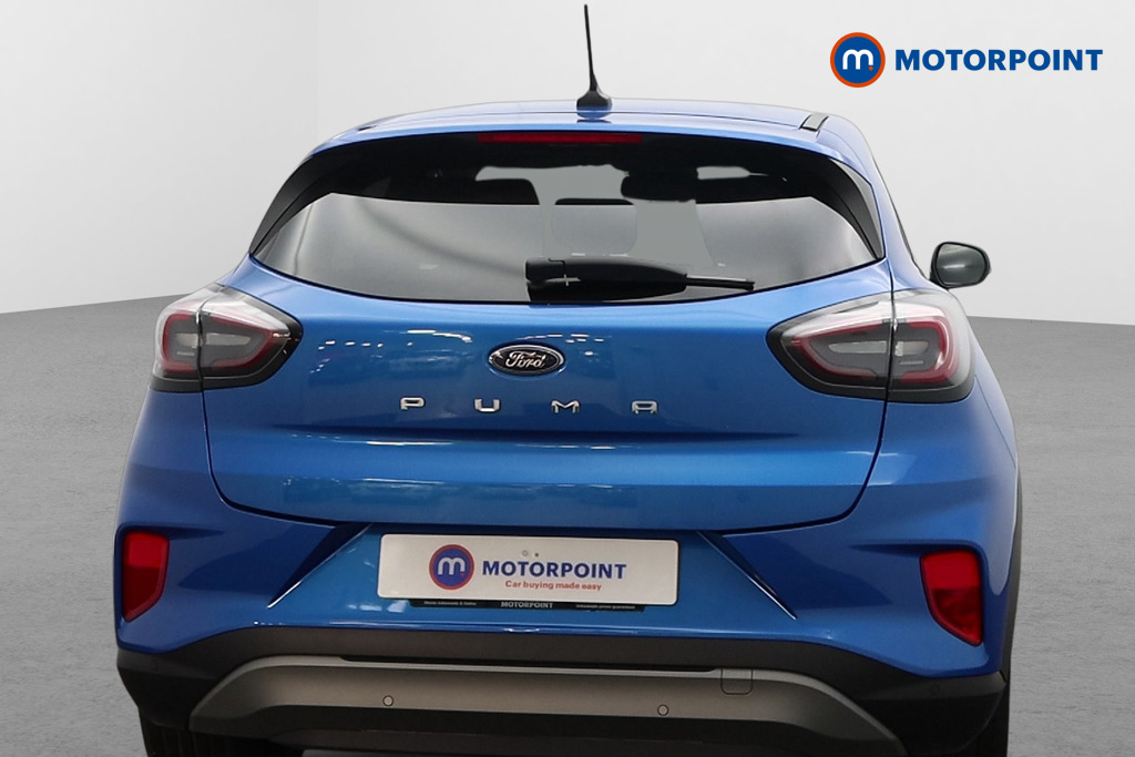 Ford Puma Titanium Manual Petrol-Electric Hybrid SUV - Stock Number (1577812) - Drivers side rear corner