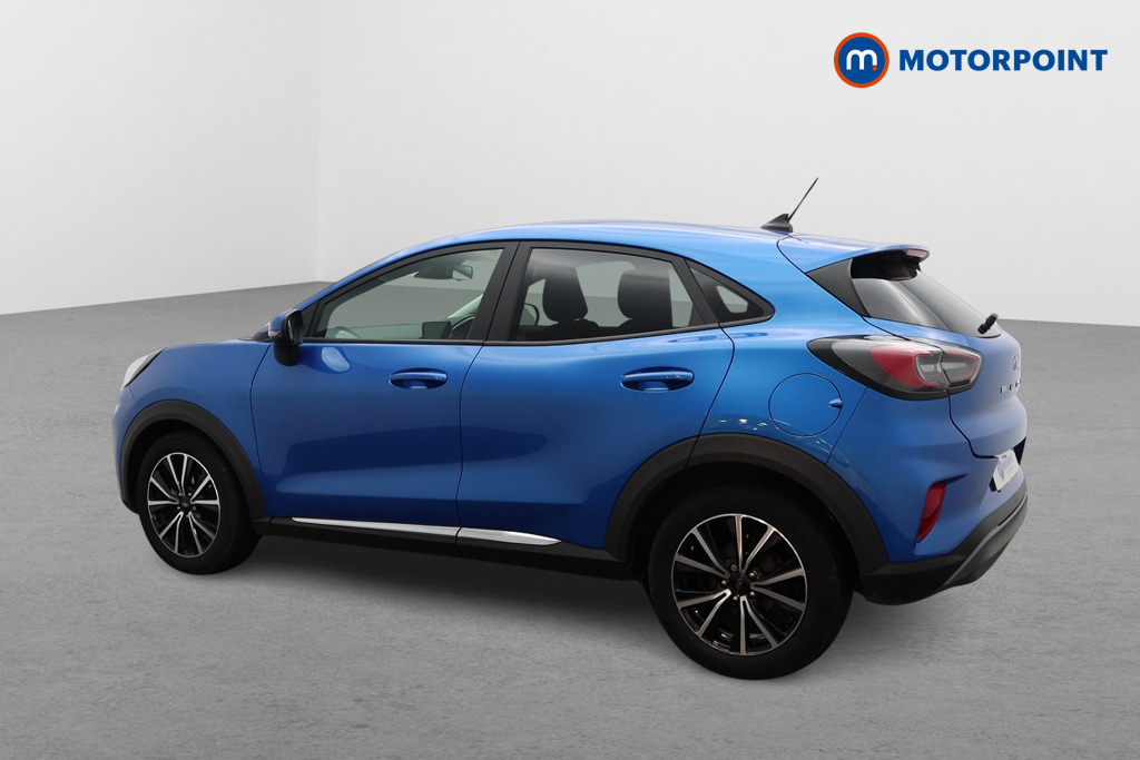 Ford Puma Titanium Manual Petrol-Electric Hybrid SUV - Stock Number (1577812) - Passenger side rear corner