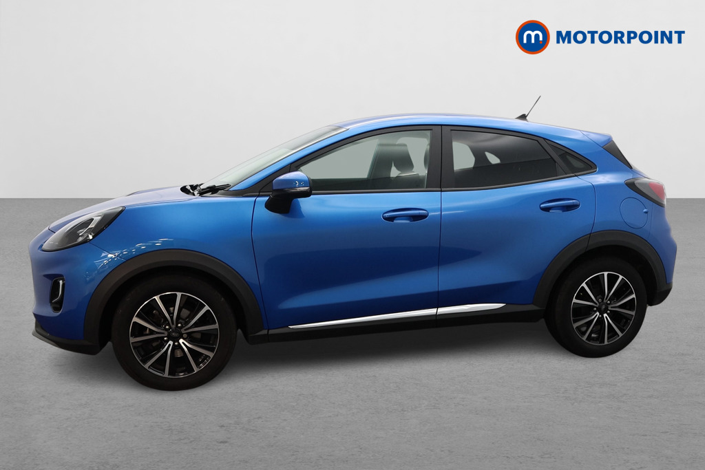 Ford Puma Titanium Manual Petrol-Electric Hybrid SUV - Stock Number (1577812) - Passenger side