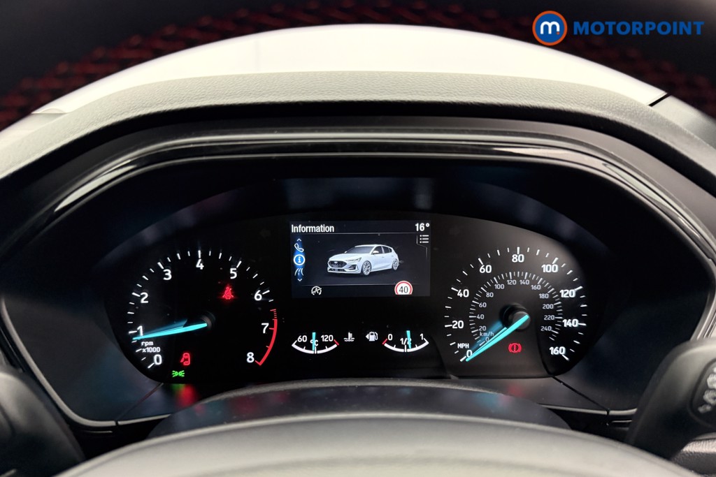 Ford Focus St-Line Edition Manual Petrol-Electric Hybrid Hatchback - Stock Number (1577845) - 5th supplementary image