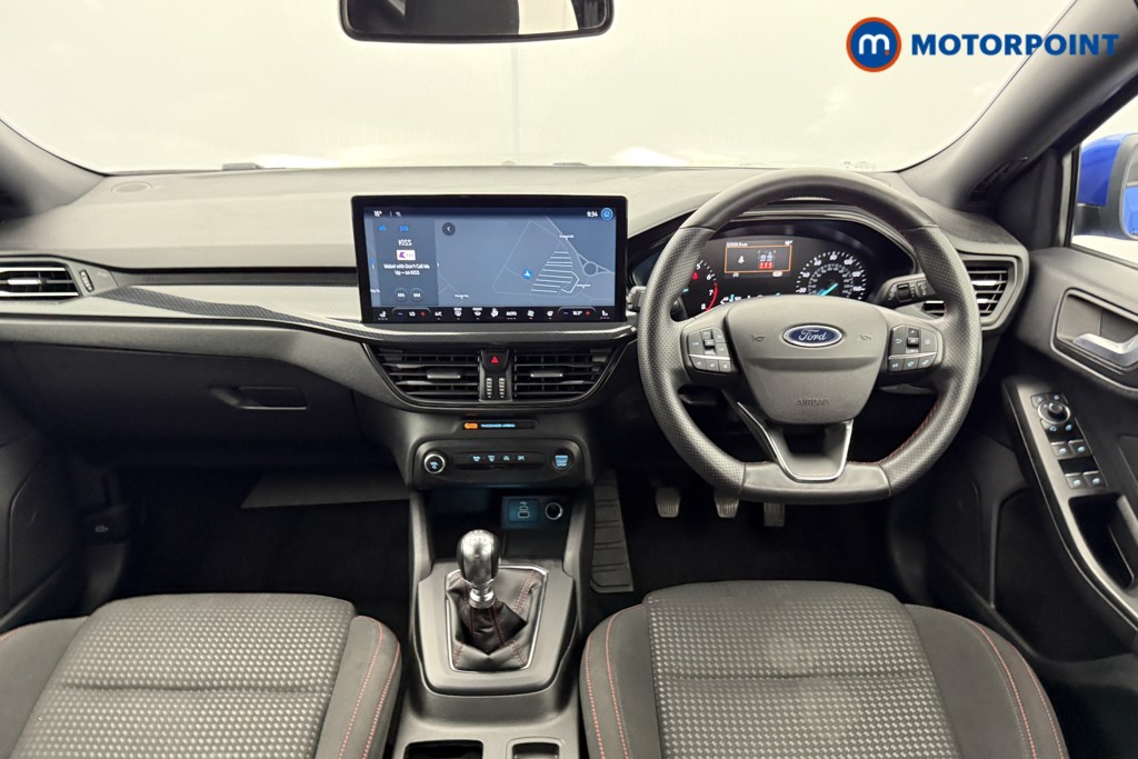 Ford Focus St-Line Edition Manual Petrol-Electric Hybrid Hatchback - Stock Number (1577845) - 1st supplementary image