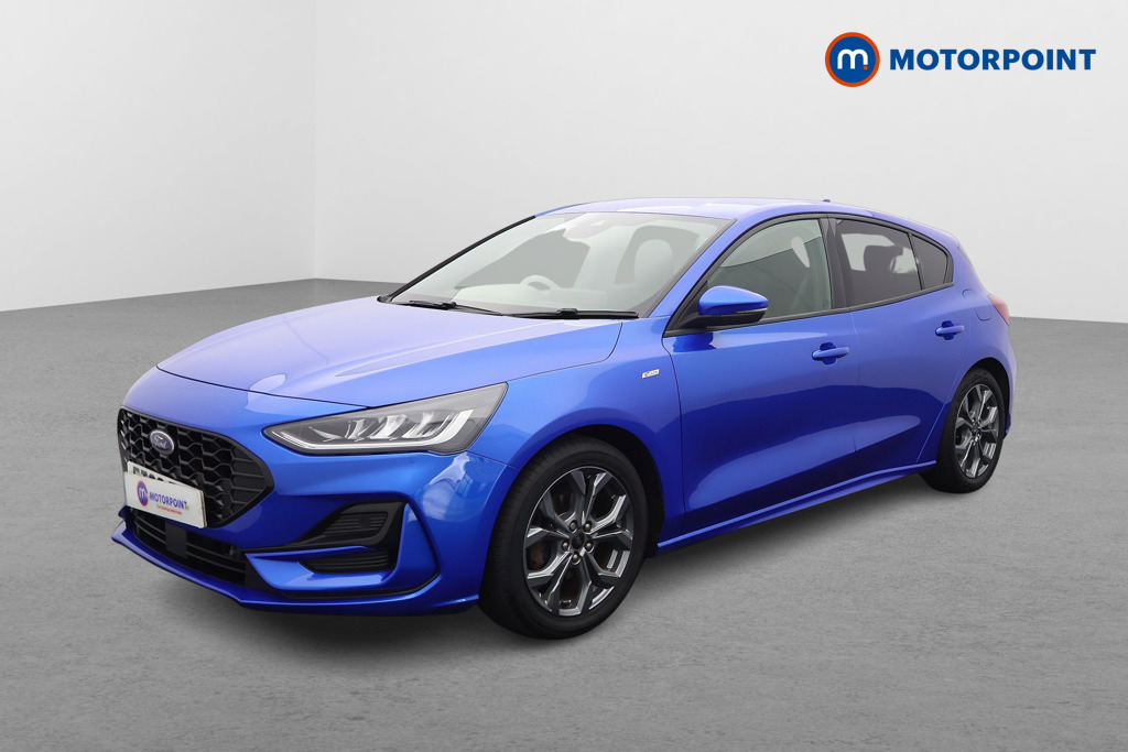 Ford Focus St-Line Edition Manual Petrol-Electric Hybrid Hatchback - Stock Number (1577845) - Passenger side front corner