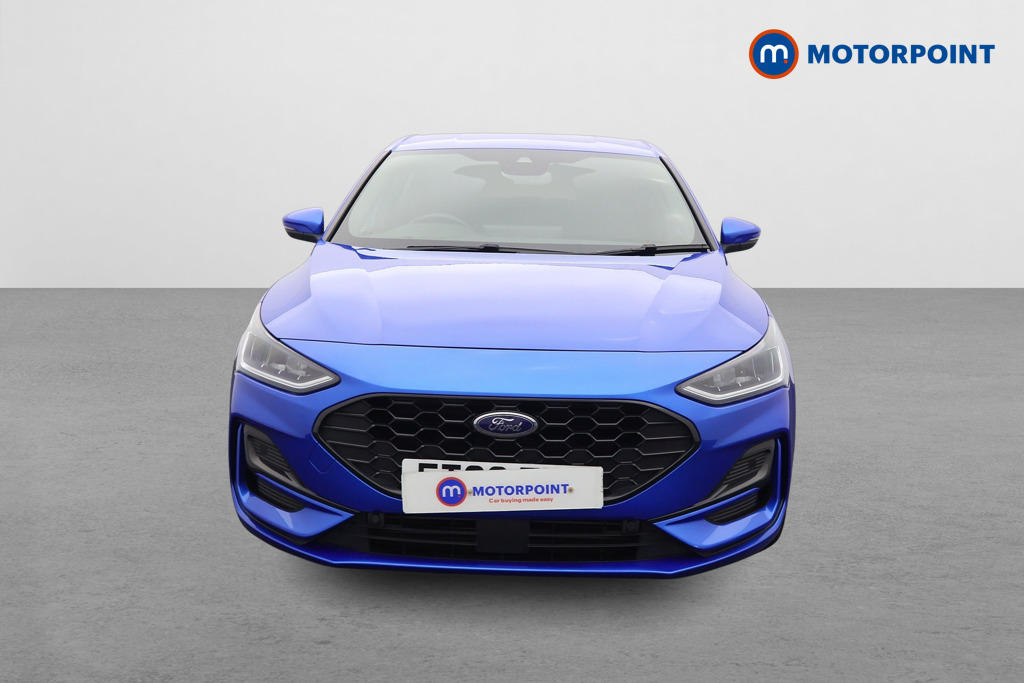 Ford Focus St-Line Edition Manual Petrol-Electric Hybrid Hatchback - Stock Number (1577845) - Front bumper