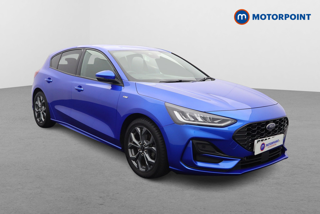 Ford Focus St-Line Edition Manual Petrol-Electric Hybrid Hatchback - Stock Number (1577845) - Drivers side front corner