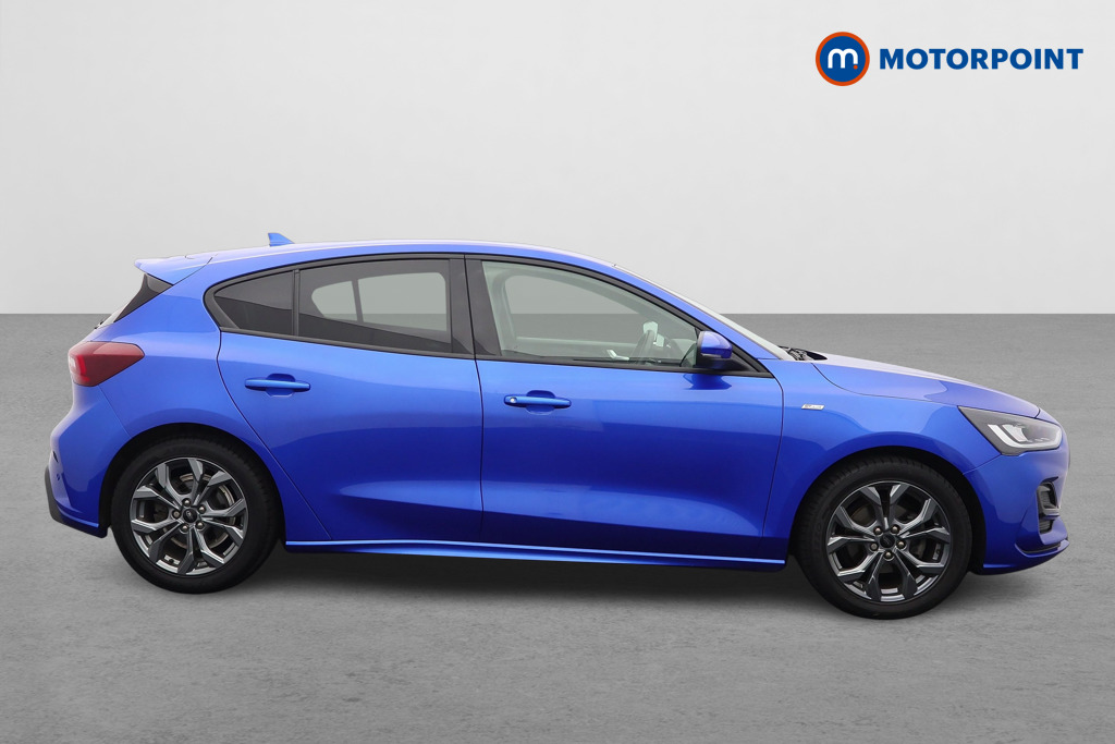 Ford Focus St-Line Edition Manual Petrol-Electric Hybrid Hatchback - Stock Number (1577845) - Drivers side