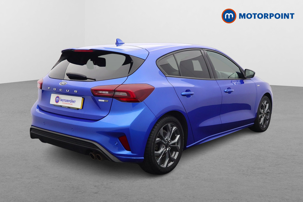 Ford Focus St-Line Edition Manual Petrol-Electric Hybrid Hatchback - Stock Number (1577845) - Drivers side rear corner
