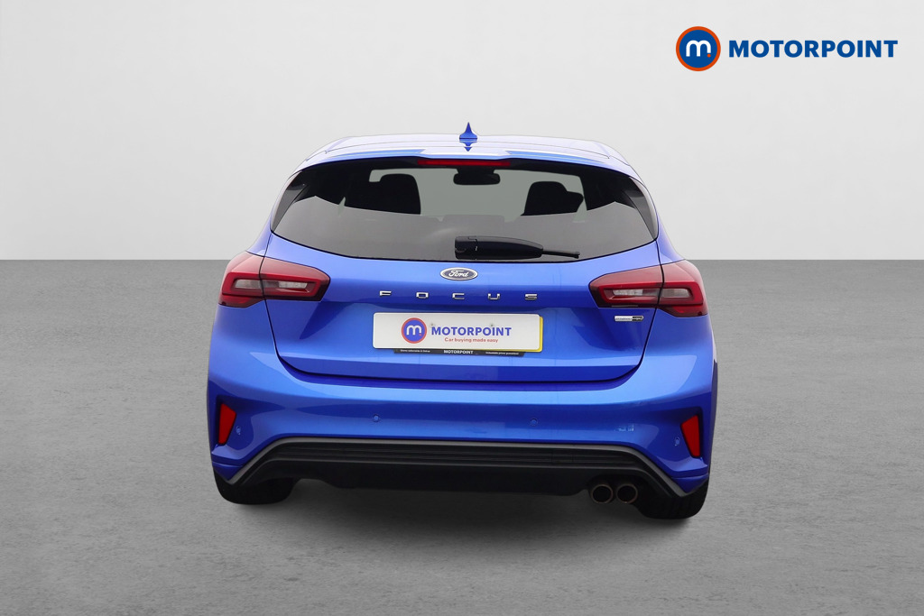 Ford Focus St-Line Edition Manual Petrol-Electric Hybrid Hatchback - Stock Number (1577845) - Rear bumper