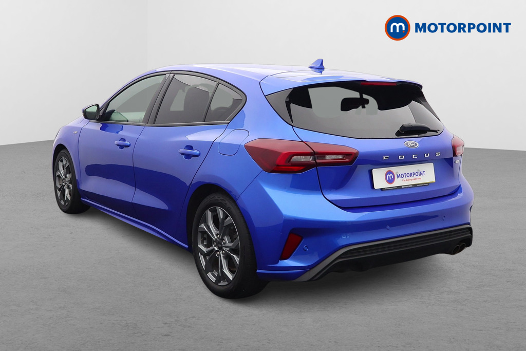 Ford Focus St-Line Edition Manual Petrol-Electric Hybrid Hatchback - Stock Number (1577845) - Passenger side rear corner