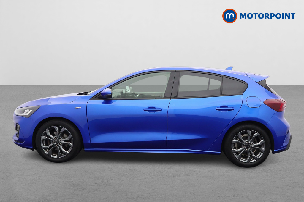 Ford Focus St-Line Edition Manual Petrol-Electric Hybrid Hatchback - Stock Number (1577845) - Passenger side