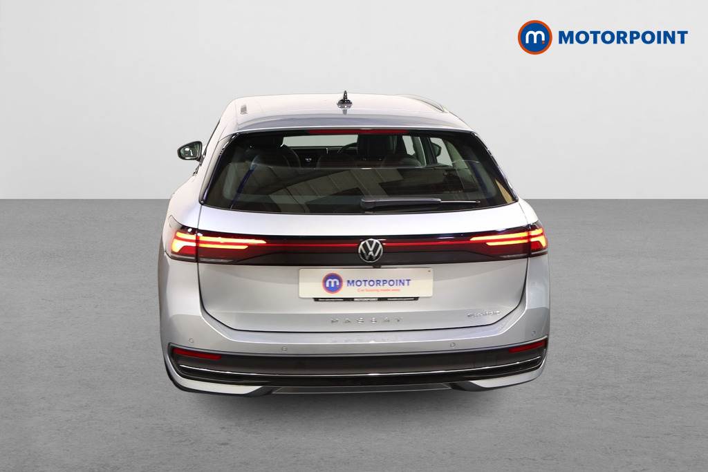 Volkswagen Passat Life Automatic Petrol Plug-In Hybrid Estate - Stock Number (1578119) - Rear bumper