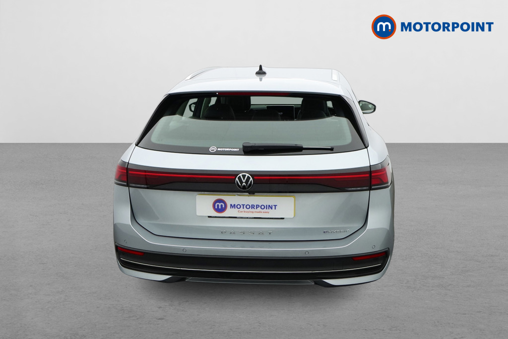 Volkswagen Passat Life Automatic Petrol Plug-In Hybrid Estate - Stock Number (1578126) - Rear bumper