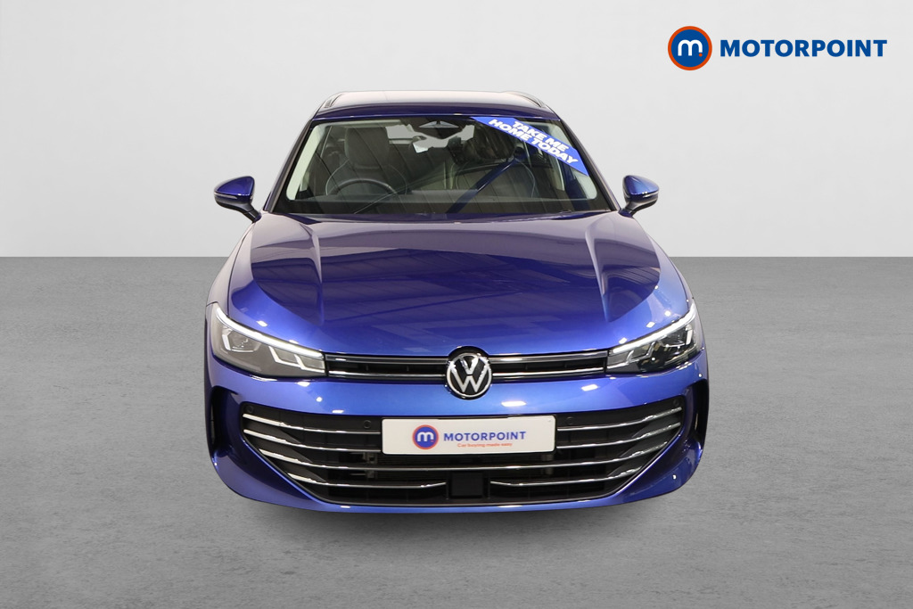 Volkswagen Passat Life Automatic Petrol Plug-In Hybrid Estate - Stock Number (1578141) - Front bumper