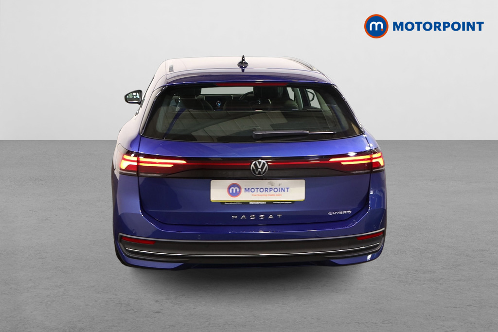 Volkswagen Passat Life Automatic Petrol Plug-In Hybrid Estate - Stock Number (1578141) - Rear bumper