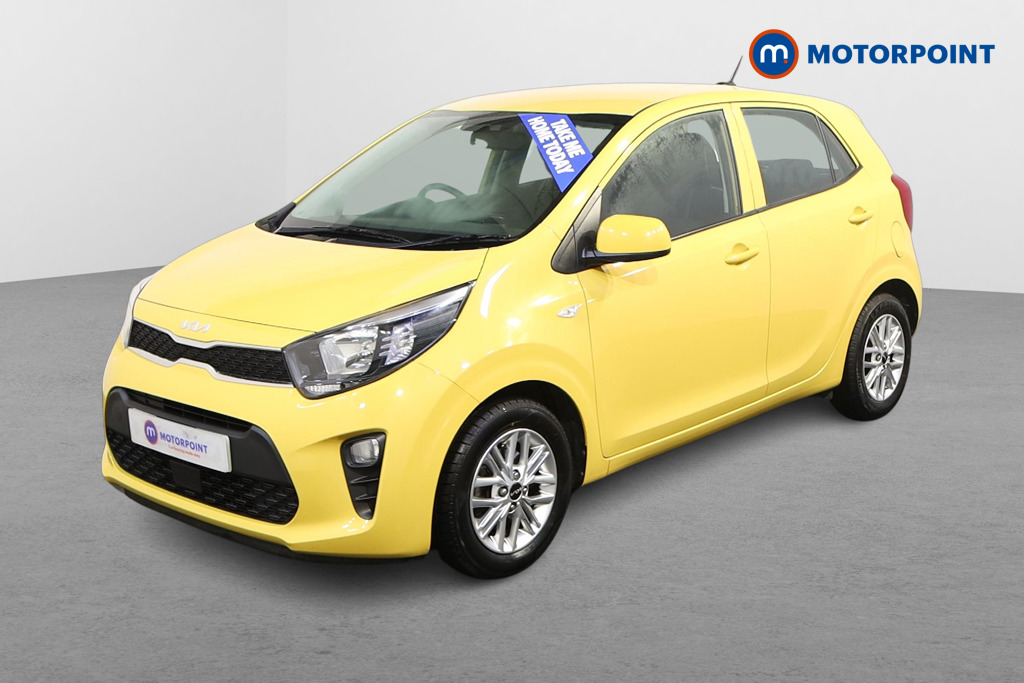 KIA Picanto 2 Manual Petrol Hatchback - Stock Number (1578174) - Passenger side front corner