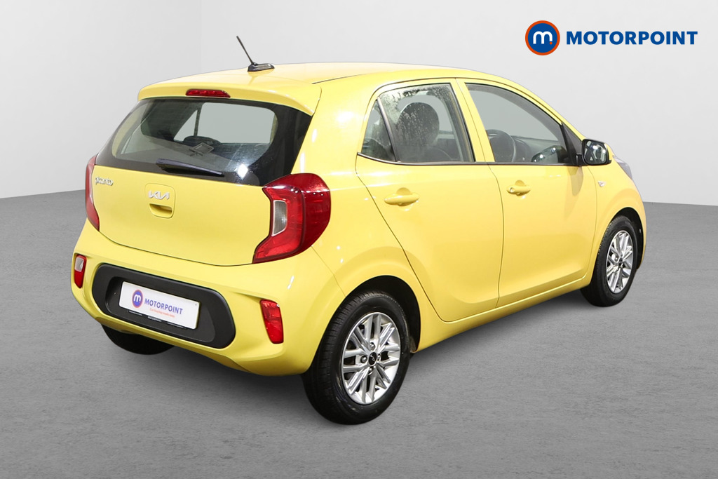 KIA Picanto 2 Manual Petrol Hatchback - Stock Number (1578174) - Drivers side rear corner