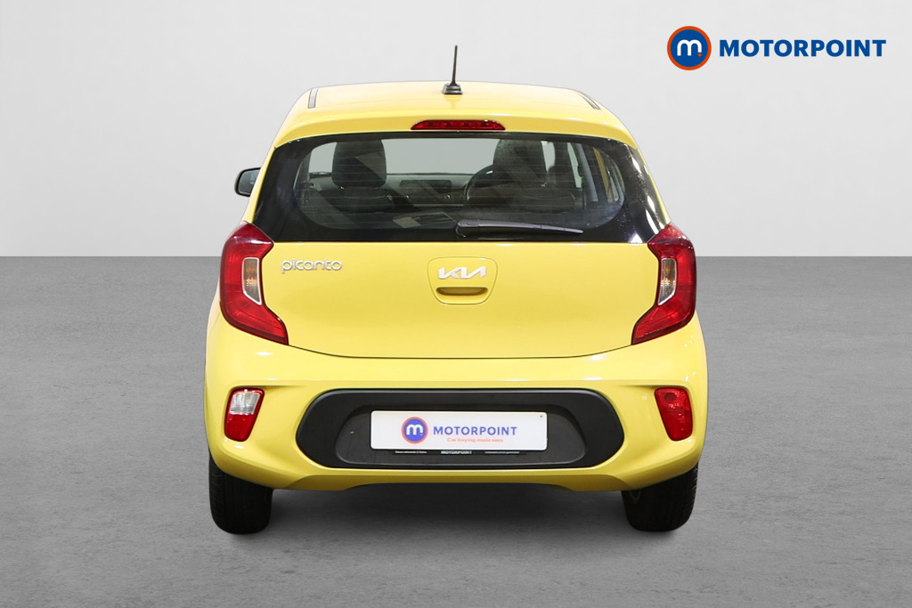 KIA Picanto 2 Manual Petrol Hatchback - Stock Number (1578174) - Rear bumper