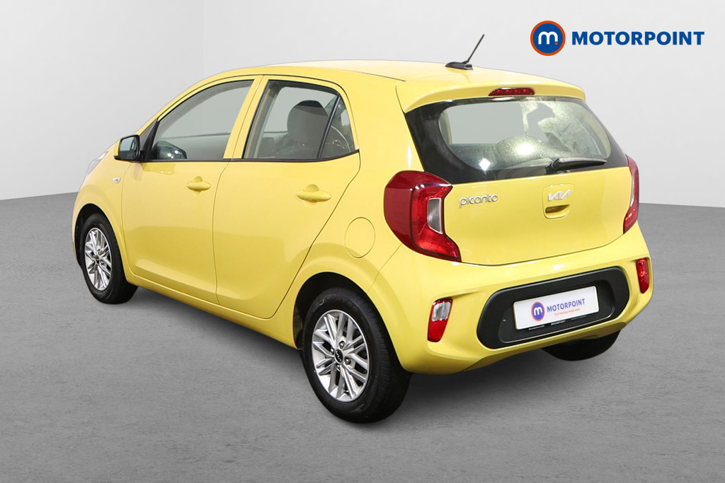 KIA Picanto 2 Manual Petrol Hatchback - Stock Number (1578174) - Passenger side rear corner