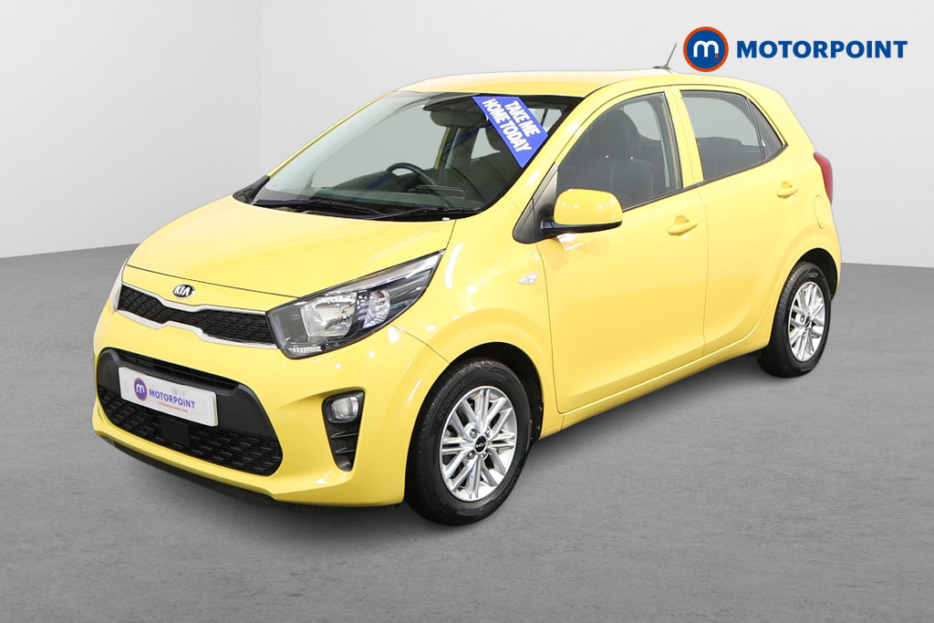 KIA Picanto 2 Manual Petrol Hatchback - Stock Number (1578351) - Passenger side front corner