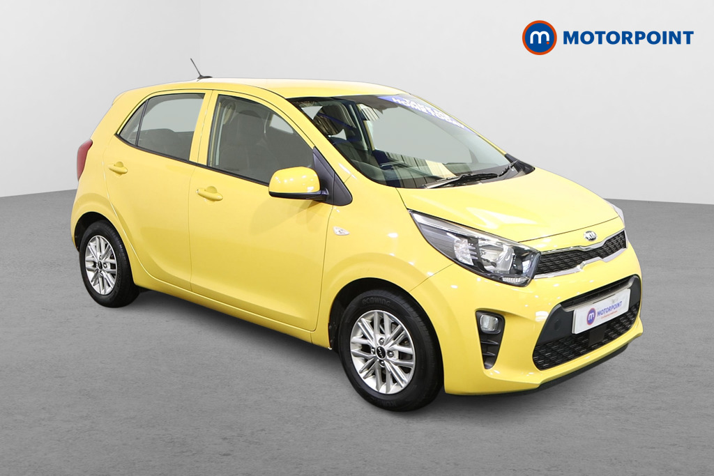 KIA Picanto 2 Manual Petrol Hatchback - Stock Number (1578351) - Drivers side front corner