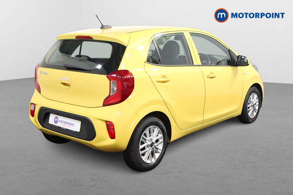 KIA Picanto 2 Manual Petrol Hatchback - Stock Number (1578351) - Drivers side rear corner