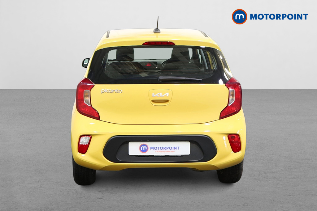 KIA Picanto 2 Manual Petrol Hatchback - Stock Number (1578351) - Rear bumper