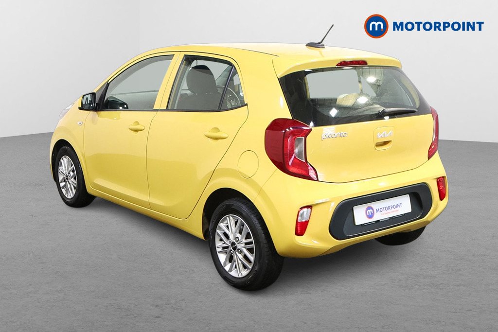 KIA Picanto 2 Manual Petrol Hatchback - Stock Number (1578351) - Passenger side rear corner