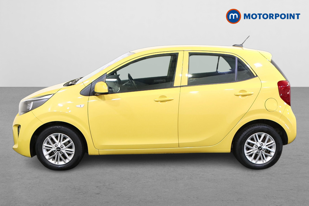 KIA Picanto 2 Manual Petrol Hatchback - Stock Number (1578351) - Passenger side