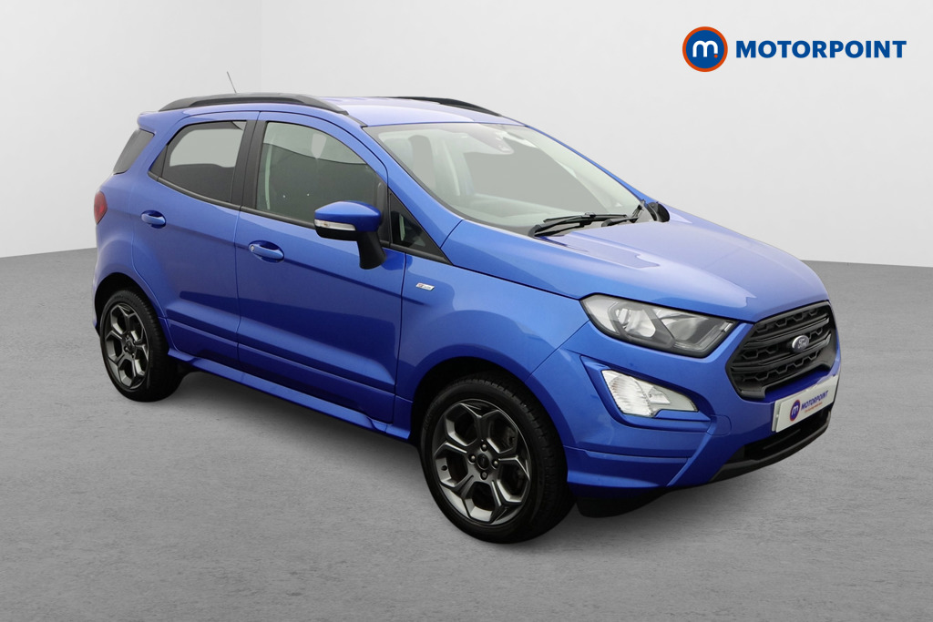 Ford Ecosport St-Line Manual Petrol SUV - Stock Number (1578408) - Drivers side front corner