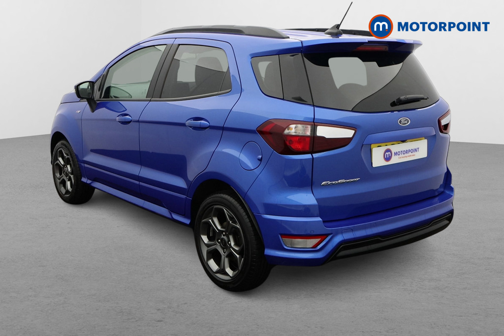 Ford Ecosport St-Line Manual Petrol SUV - Stock Number (1578408) - Passenger side rear corner