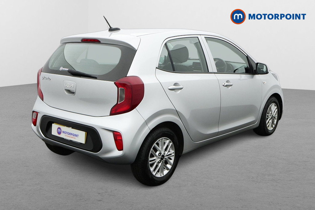 KIA Picanto 2 Manual Petrol Hatchback - Stock Number (1578415) - Drivers side rear corner