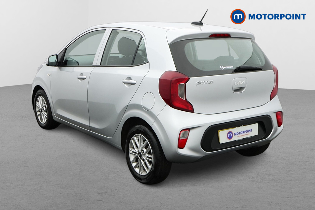 KIA Picanto 2 Manual Petrol Hatchback - Stock Number (1578415) - Passenger side rear corner