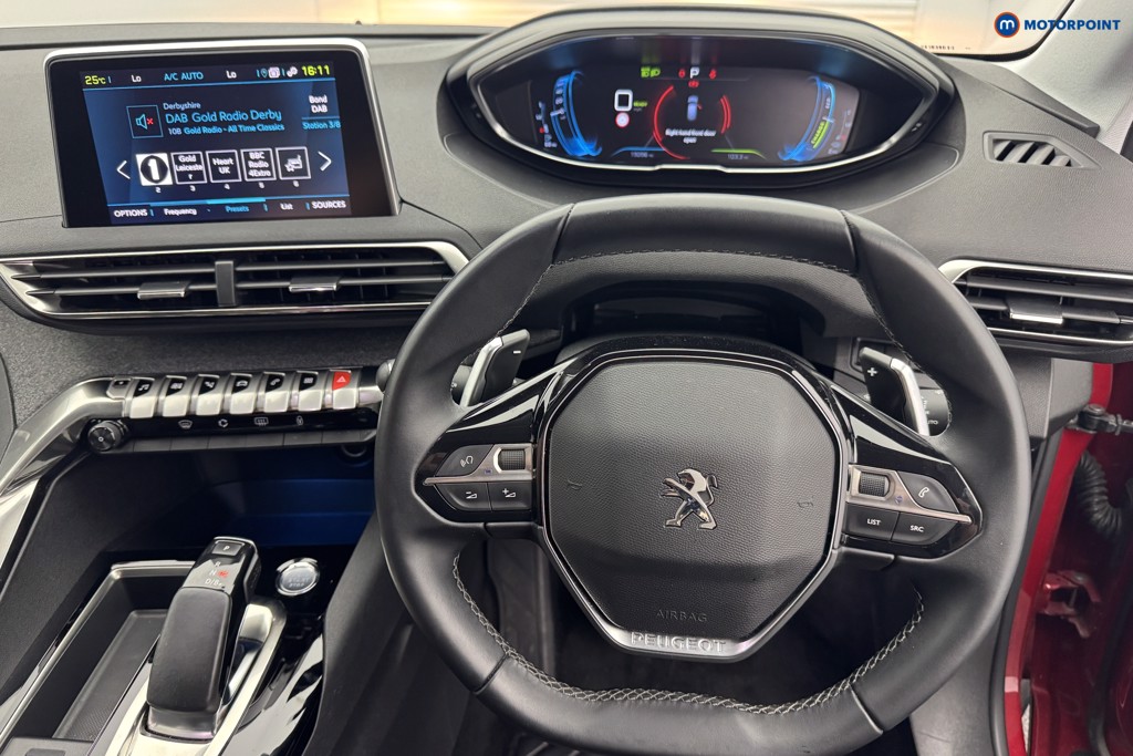 Peugeot 3008 Allure Automatic Petrol Plug-In Hybrid SUV - Stock Number (1578466) - 1st supplementary image