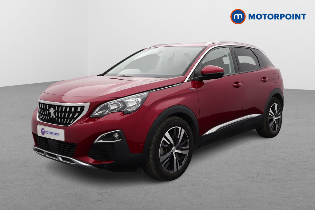 Peugeot 3008 Allure Automatic Petrol Plug-In Hybrid SUV - Stock Number (1578466) - Passenger side front corner