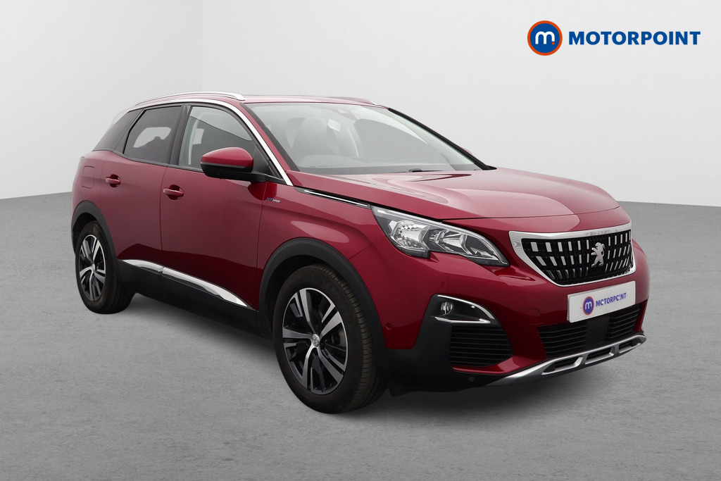 Peugeot 3008 Allure Automatic Petrol Plug-In Hybrid SUV - Stock Number (1578466) - Drivers side front corner