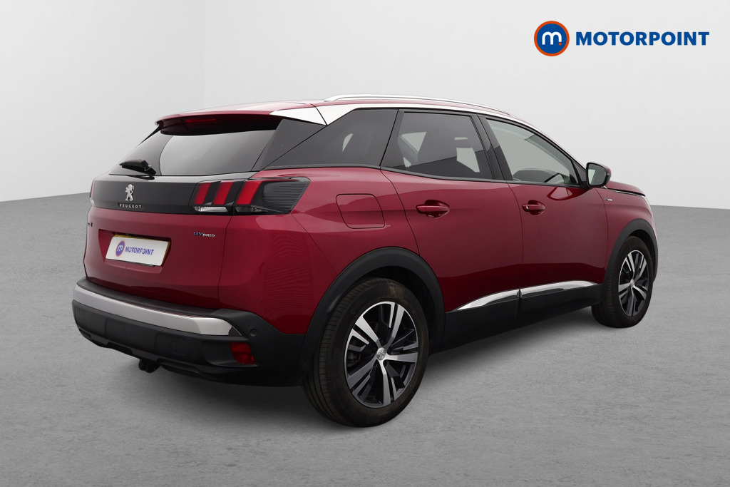 Peugeot 3008 Allure Automatic Petrol Plug-In Hybrid SUV - Stock Number (1578466) - Drivers side rear corner
