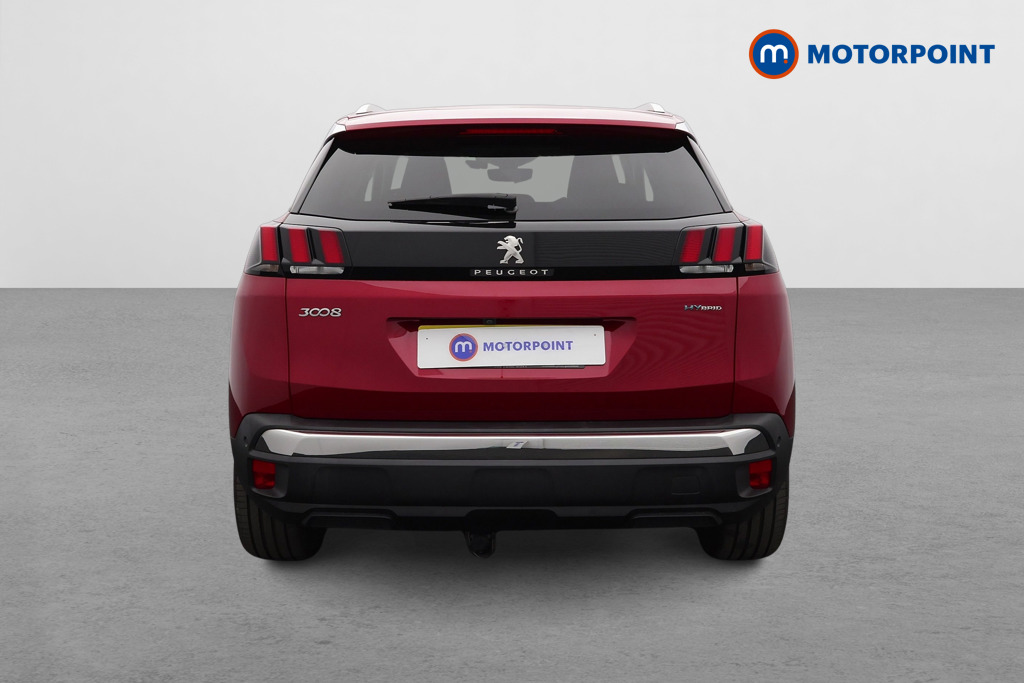 Peugeot 3008 Allure Automatic Petrol Plug-In Hybrid SUV - Stock Number (1578466) - Rear bumper