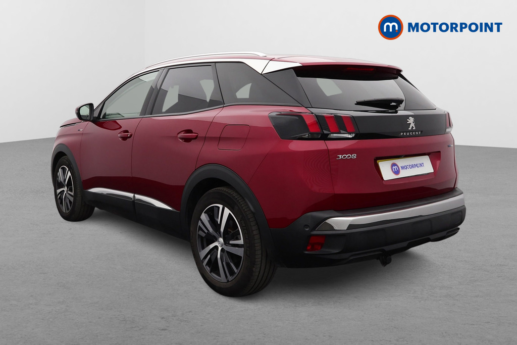 Peugeot 3008 Allure Automatic Petrol Plug-In Hybrid SUV - Stock Number (1578466) - Passenger side rear corner