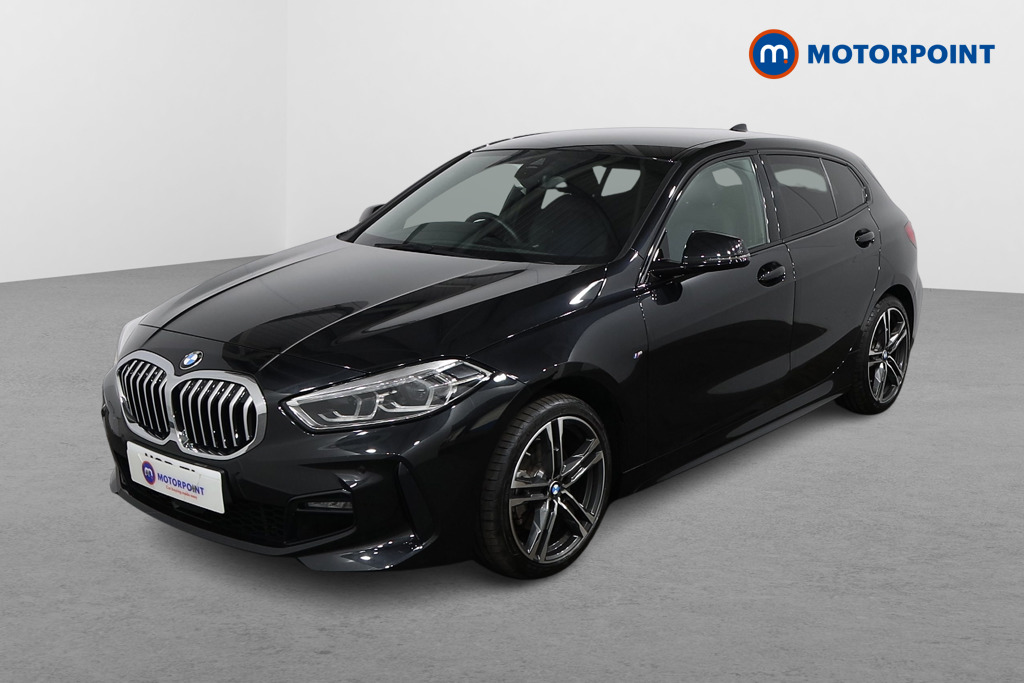 BMW 1 Series M Sport Automatic Petrol Hatchback - Stock Number (1578468) - Passenger side front corner