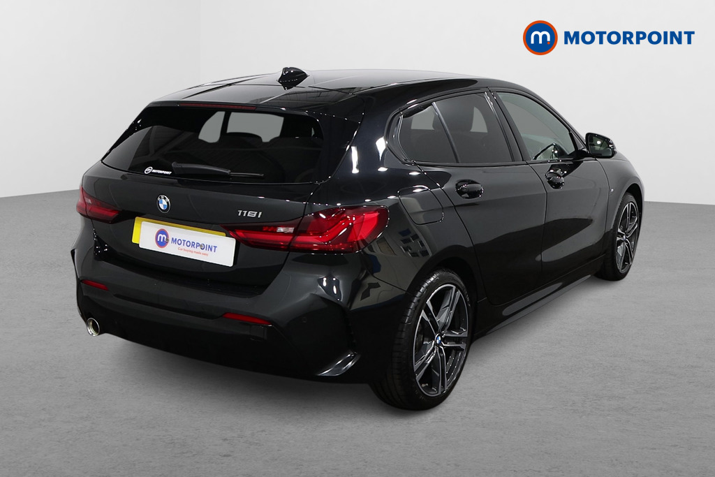 BMW 1 Series M Sport Automatic Petrol Hatchback - Stock Number (1578468) - Drivers side rear corner