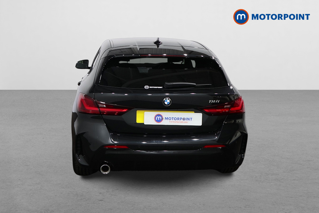 BMW 1 Series M Sport Automatic Petrol Hatchback - Stock Number (1578468) - Rear bumper