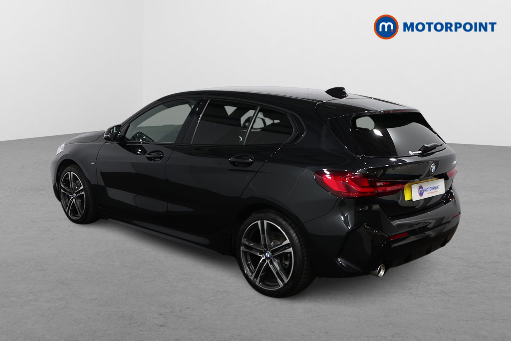 BMW 1 Series M Sport Automatic Petrol Hatchback - Stock Number (1578468) - Passenger side rear corner