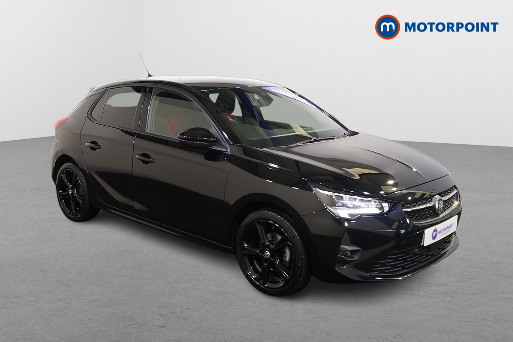 Vauxhall Corsa GS Manual Petrol Hatchback - Stock Number (1578553) - Drivers side front corner