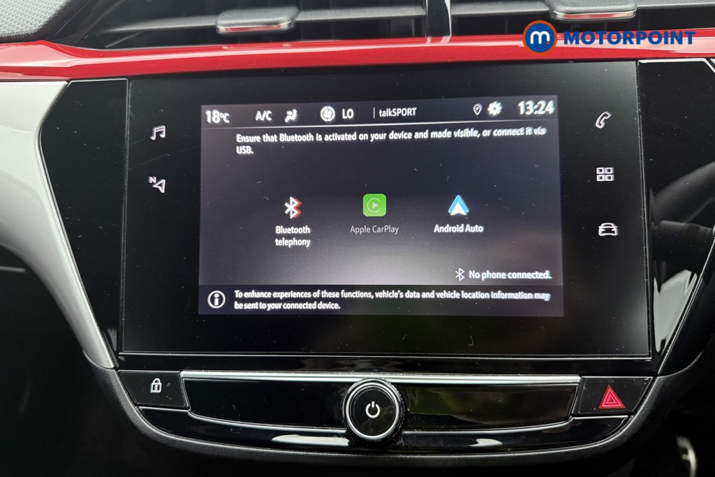 Vauxhall Corsa GS Manual Petrol Hatchback - Stock Number (1578561) - 22nd supplementary image
