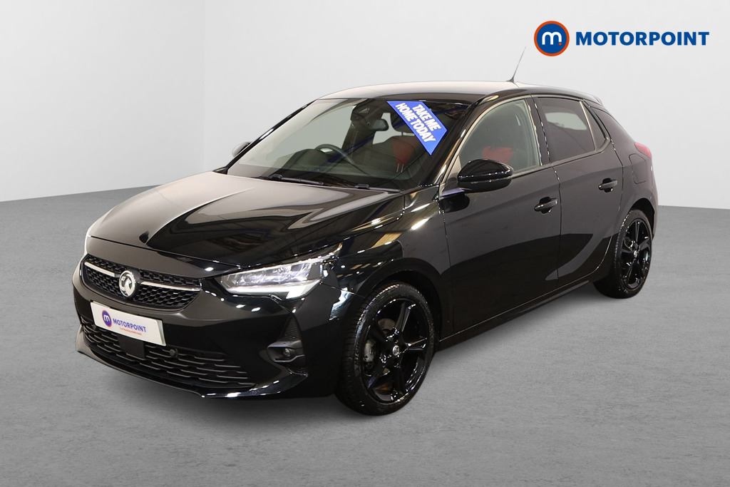 Vauxhall Corsa GS Manual Petrol Hatchback - Stock Number (1578569) - Passenger side front corner
