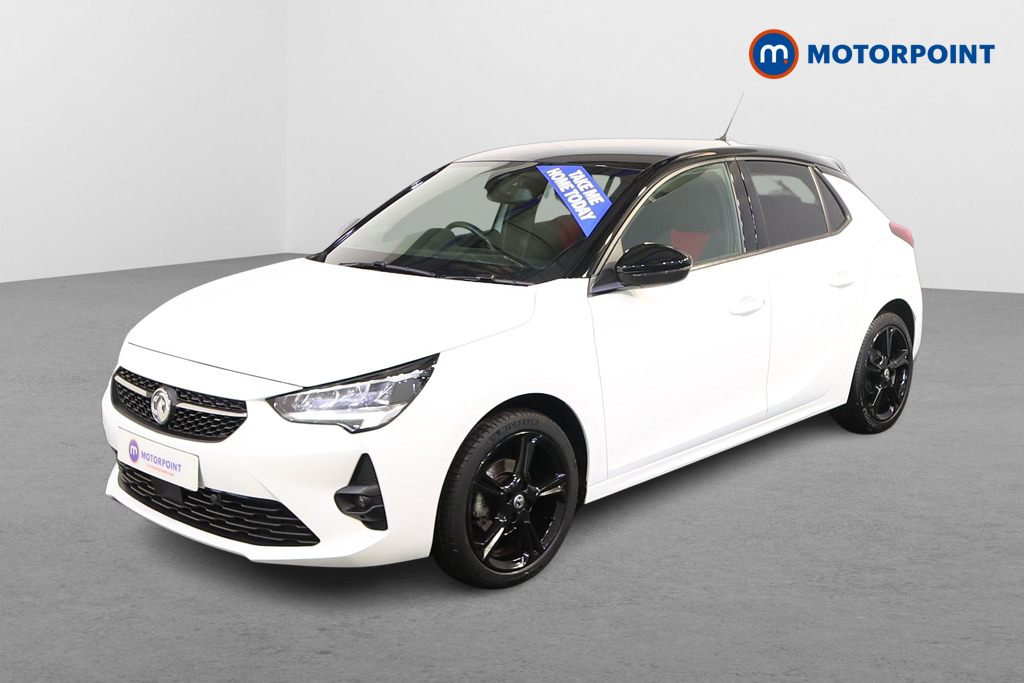 Vauxhall Corsa GS Manual Petrol Hatchback - Stock Number (1578574) - Passenger side front corner