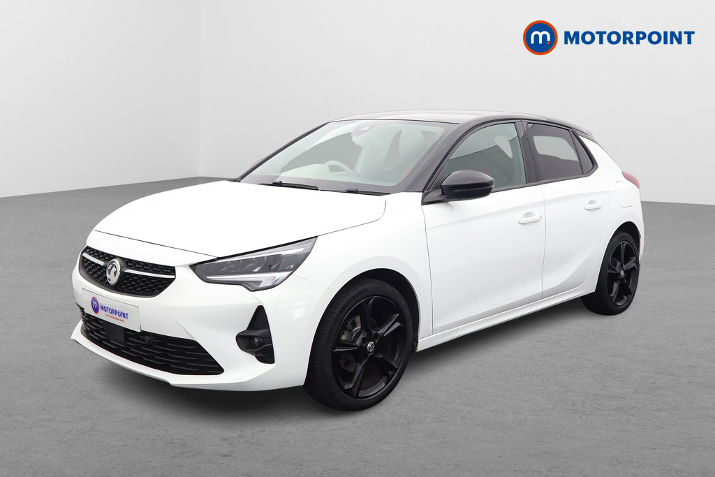 Vauxhall Corsa GS Manual Petrol Hatchback - Stock Number (1578606) - Passenger side front corner