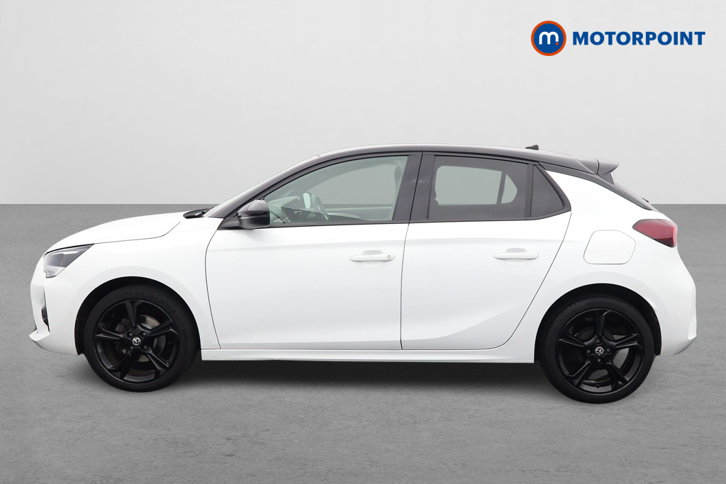 Vauxhall Corsa GS Manual Petrol Hatchback - Stock Number (1578606) - Passenger side
