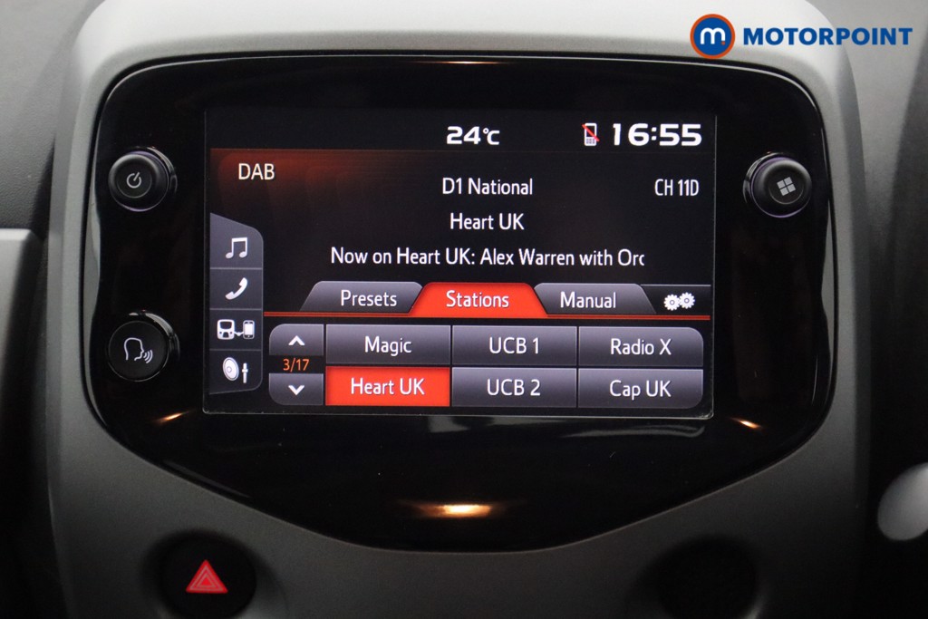 Toyota Aygo X-Trend Automatic Petrol Hatchback - Stock Number (1578615) - 2nd supplementary image