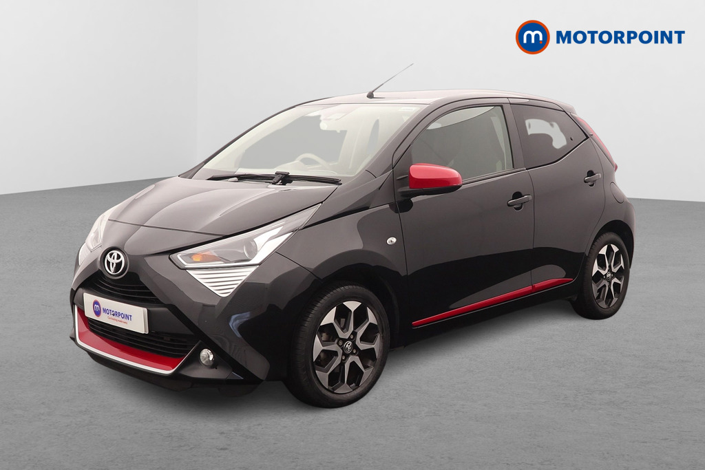 Toyota Aygo X-Trend Automatic Petrol Hatchback - Stock Number (1578615) - Passenger side front corner