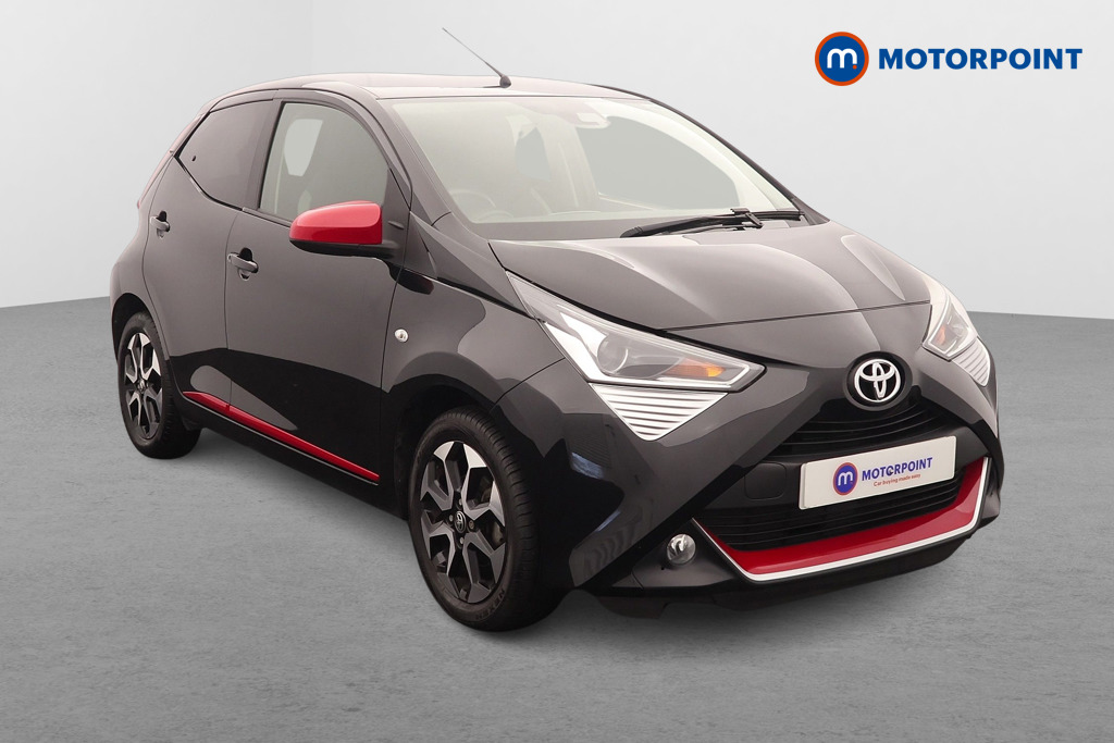 Toyota Aygo X-Trend Automatic Petrol Hatchback - Stock Number (1578615) - Drivers side front corner